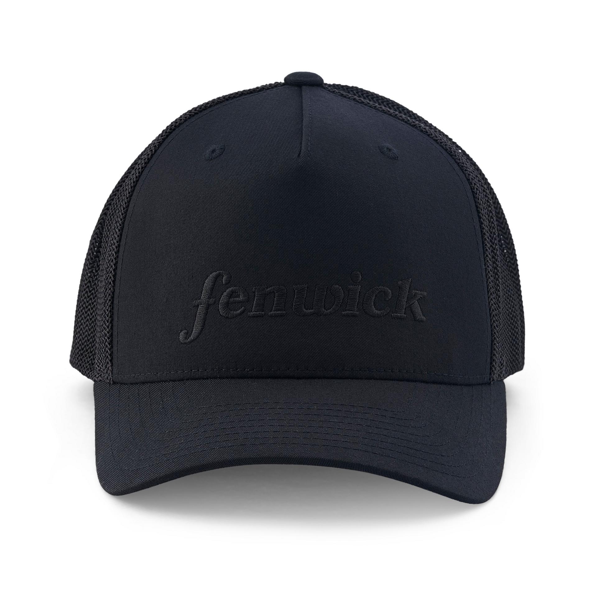 Flexfit 110 Tonal Wordmark Trucker | Fenwick