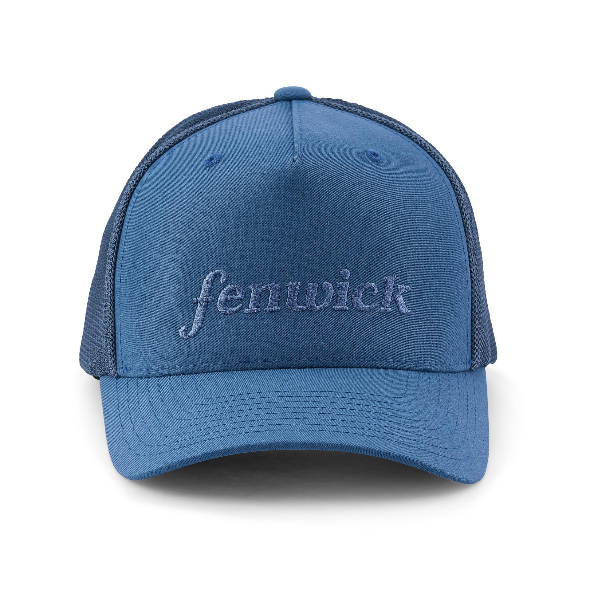 Flexfit 110 Tonal Wordmark Trucker | Fenwick