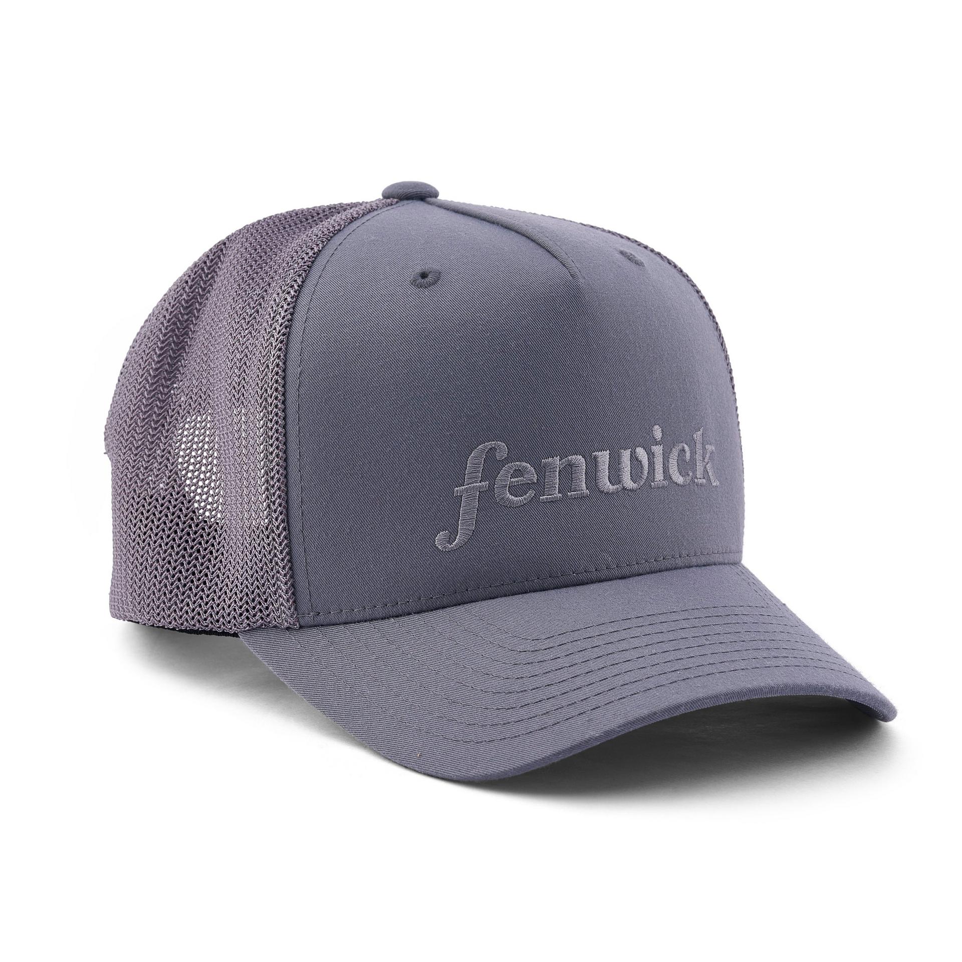 Flexfit 110 Tonal Wordmark Trucker | Fenwick