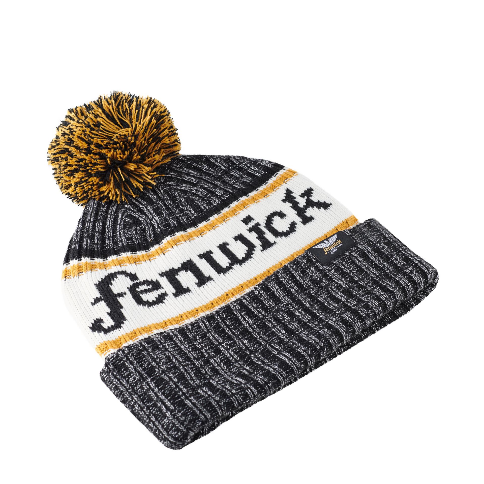 Classic Rib Knit Beanie with Pom-Pom | Fenwick