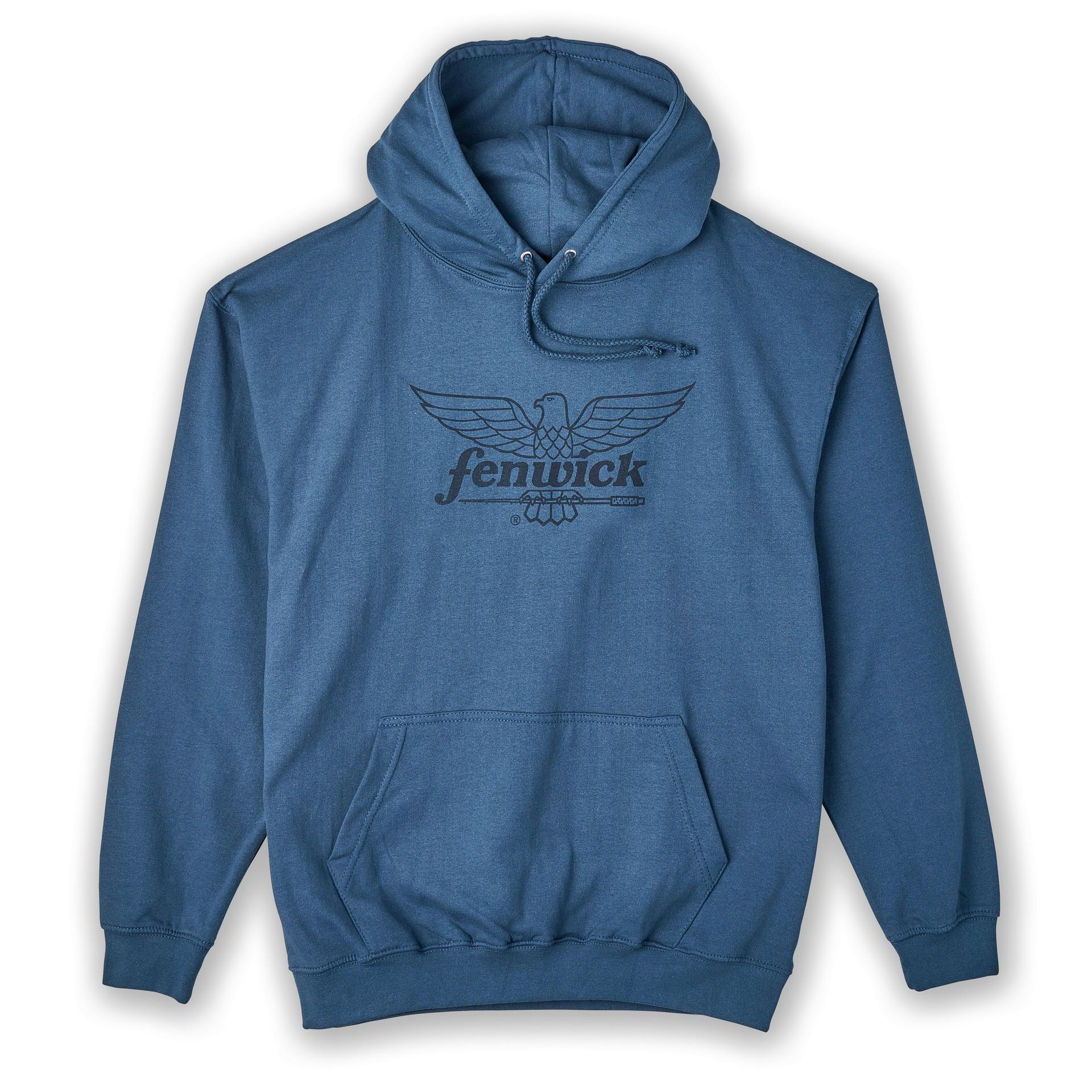 Logo Pullover Fleece Hood | Fenwick