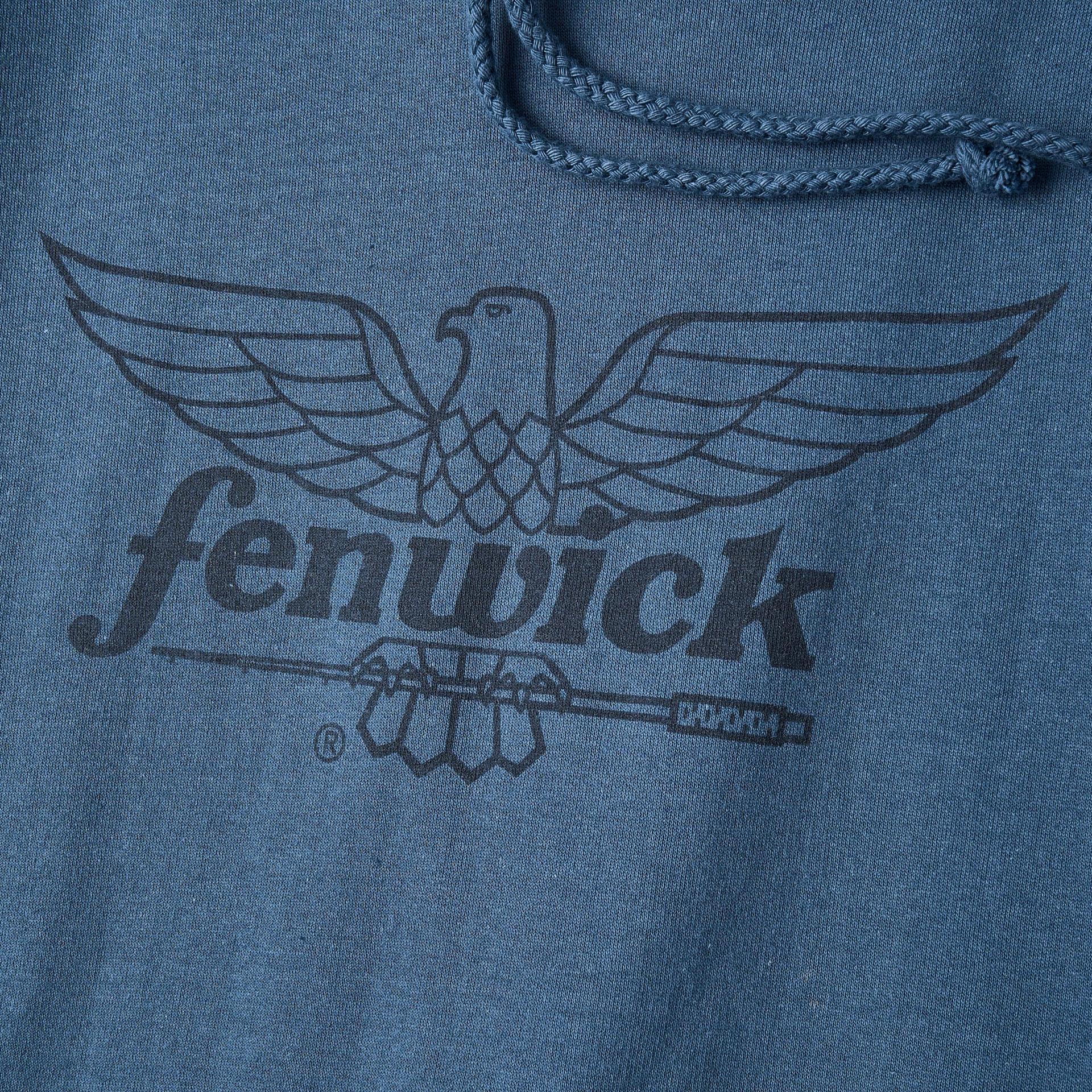 Logo Pullover Fleece Hood | Fenwick