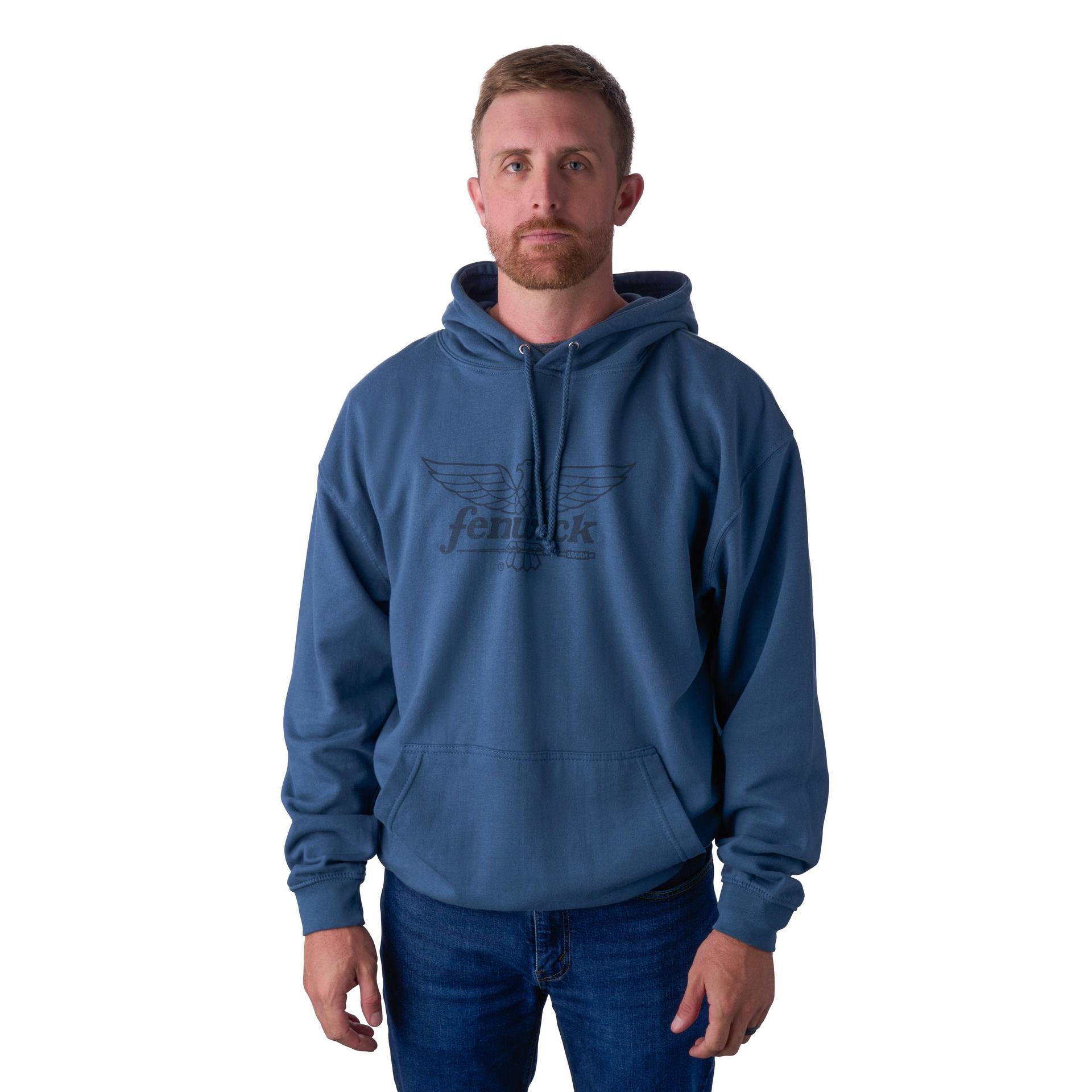 Logo Pullover Fleece Hood | Fenwick