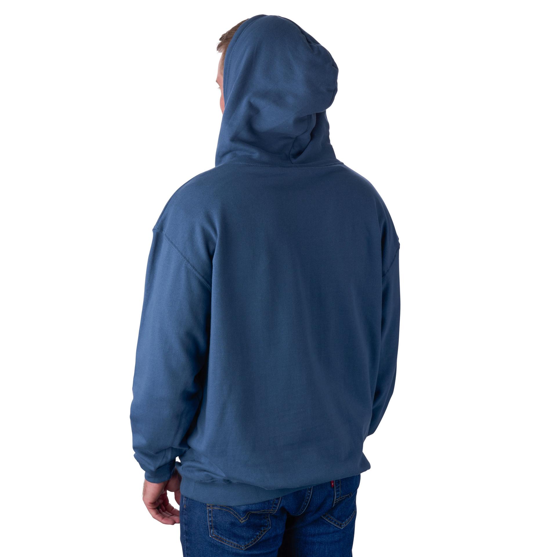 Logo Pullover Fleece Hood | Fenwick