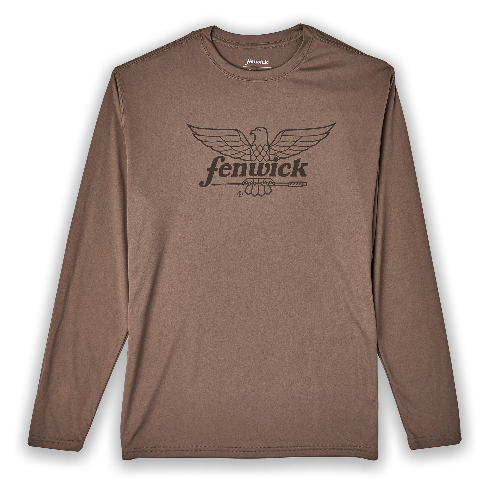 Long Sleeve Performance Crew Sun Shirt | Fenwick