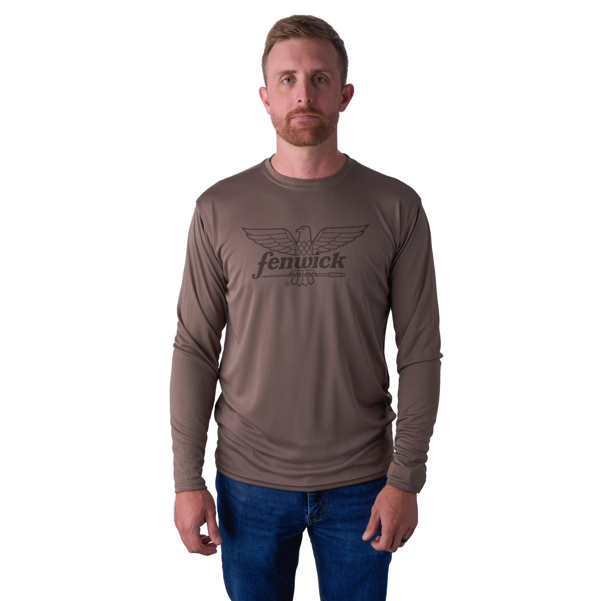 Long Sleeve Performance Crew Sun Shirt | Fenwick