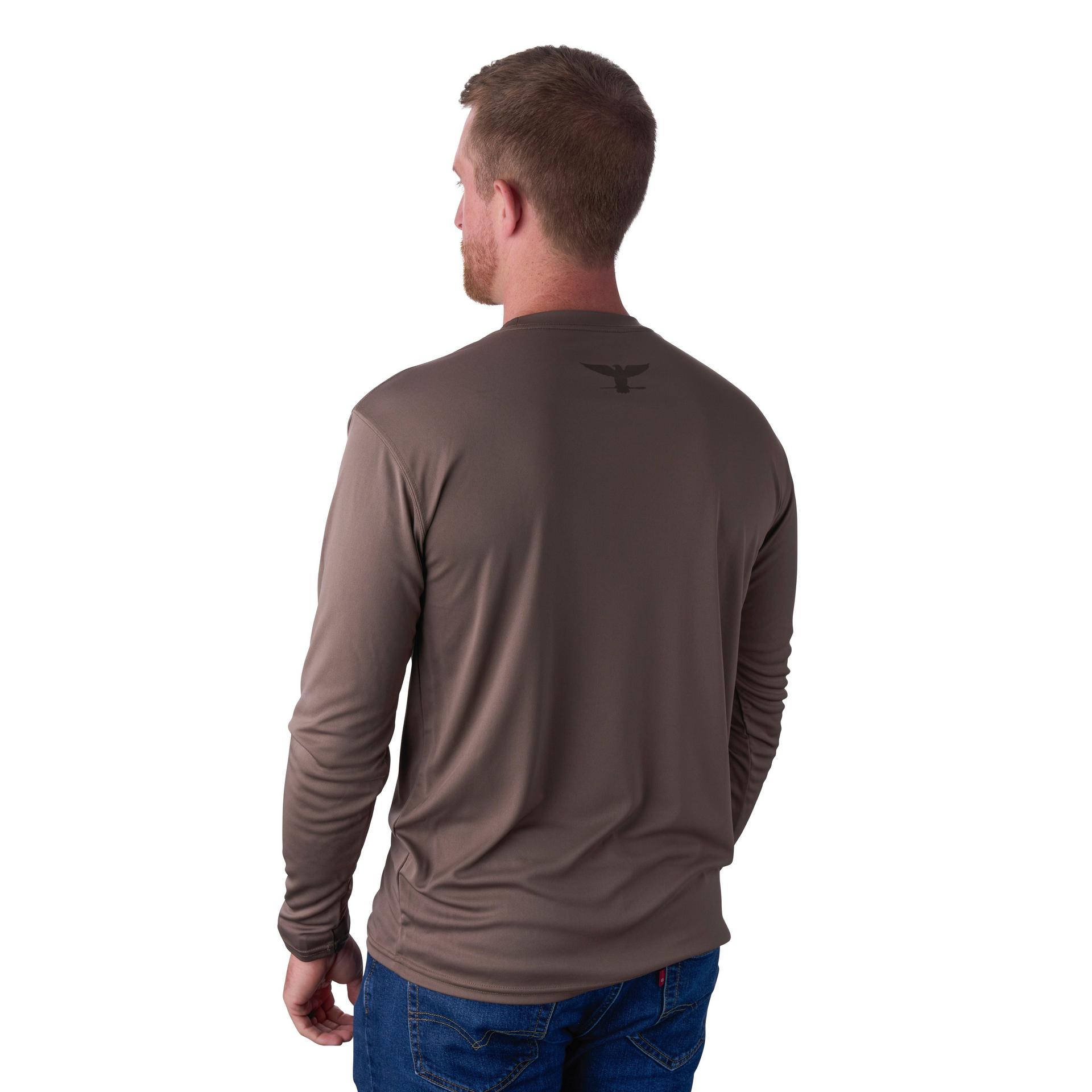 Long Sleeve Performance Crew Sun Shirt | Fenwick