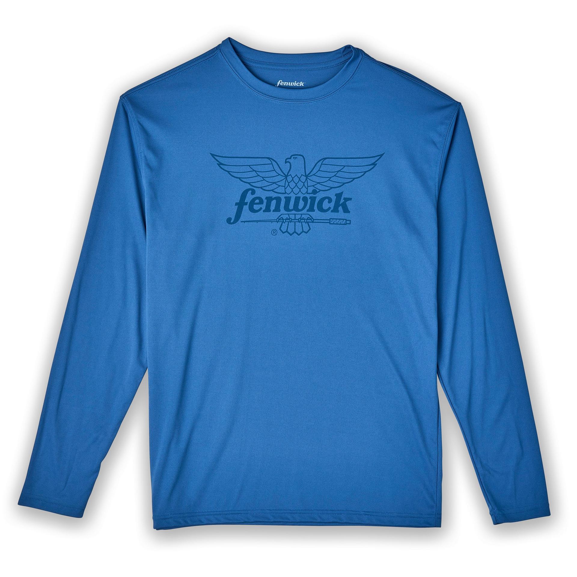 Long Sleeve Performance Crew Sun Shirt | Fenwick