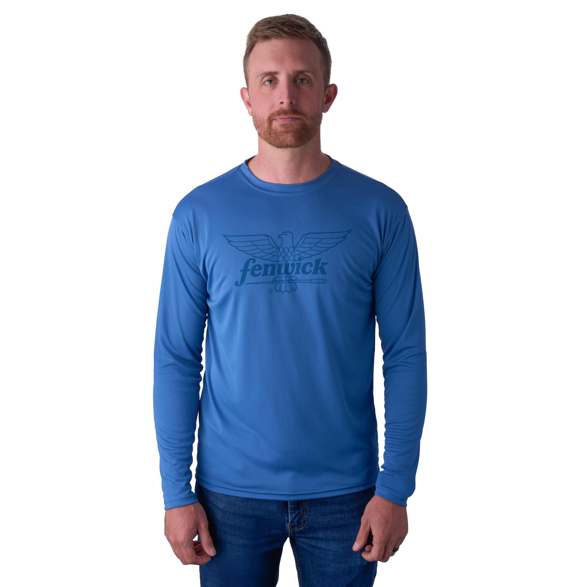 Long Sleeve Performance Crew Sun Shirt | Fenwick