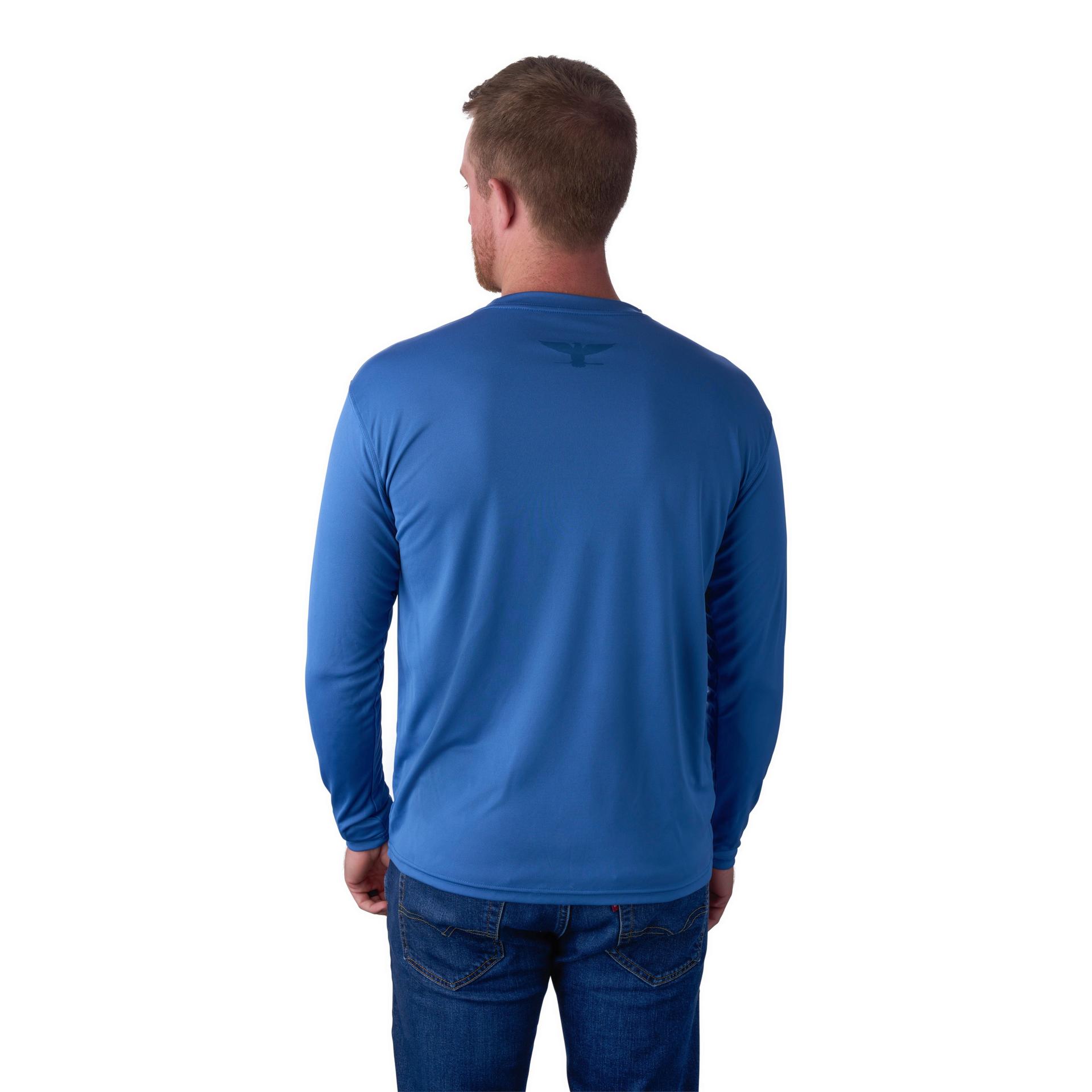 Long Sleeve Performance Crew Sun Shirt | Fenwick