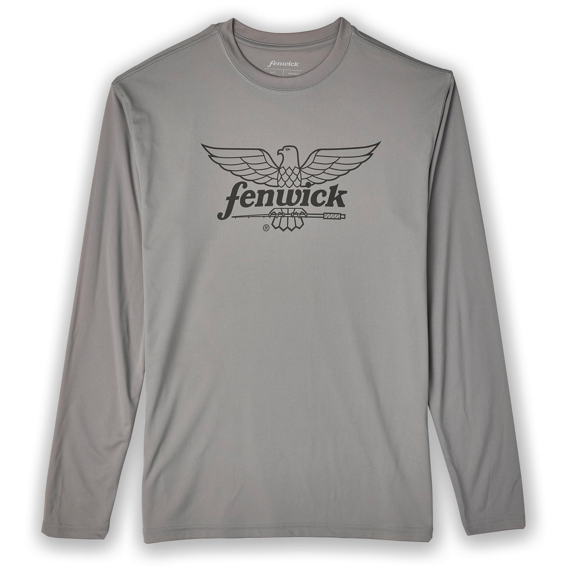 Long Sleeve Performance Crew Sun Shirt | Fenwick