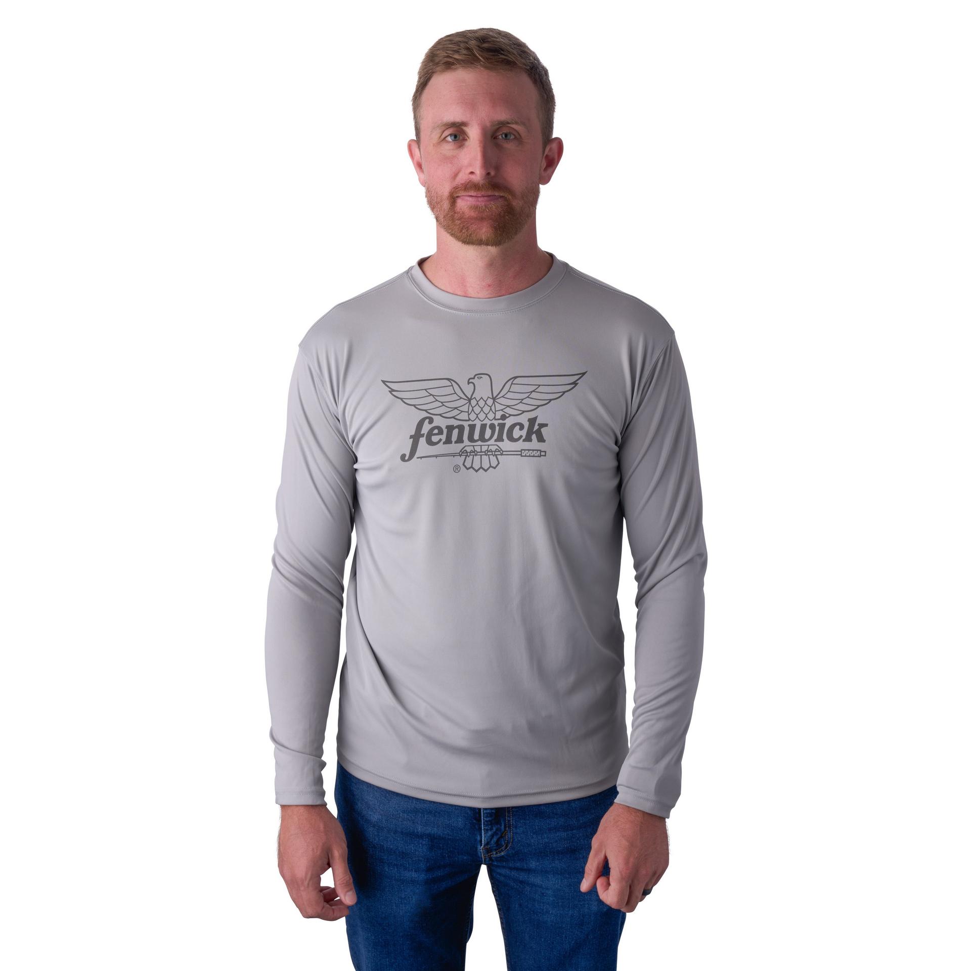 Long Sleeve Performance Crew Sun Shirt | Fenwick