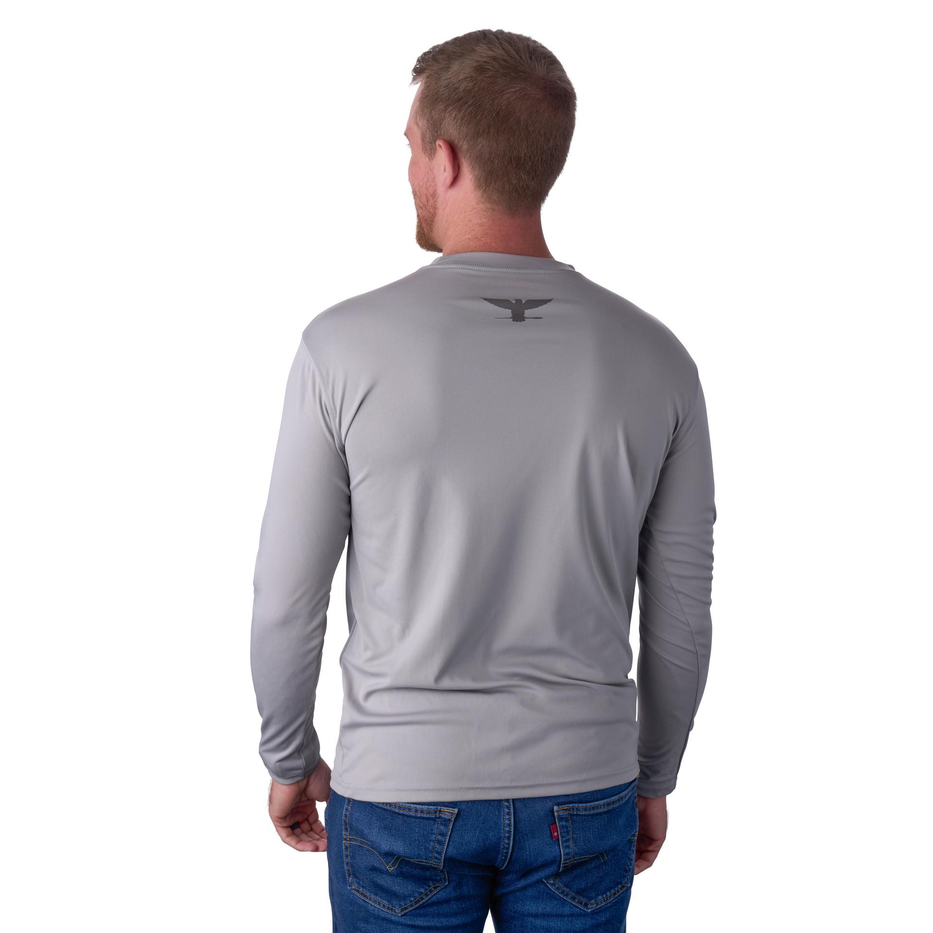 Long Sleeve Performance Crew Sun Shirt | Fenwick