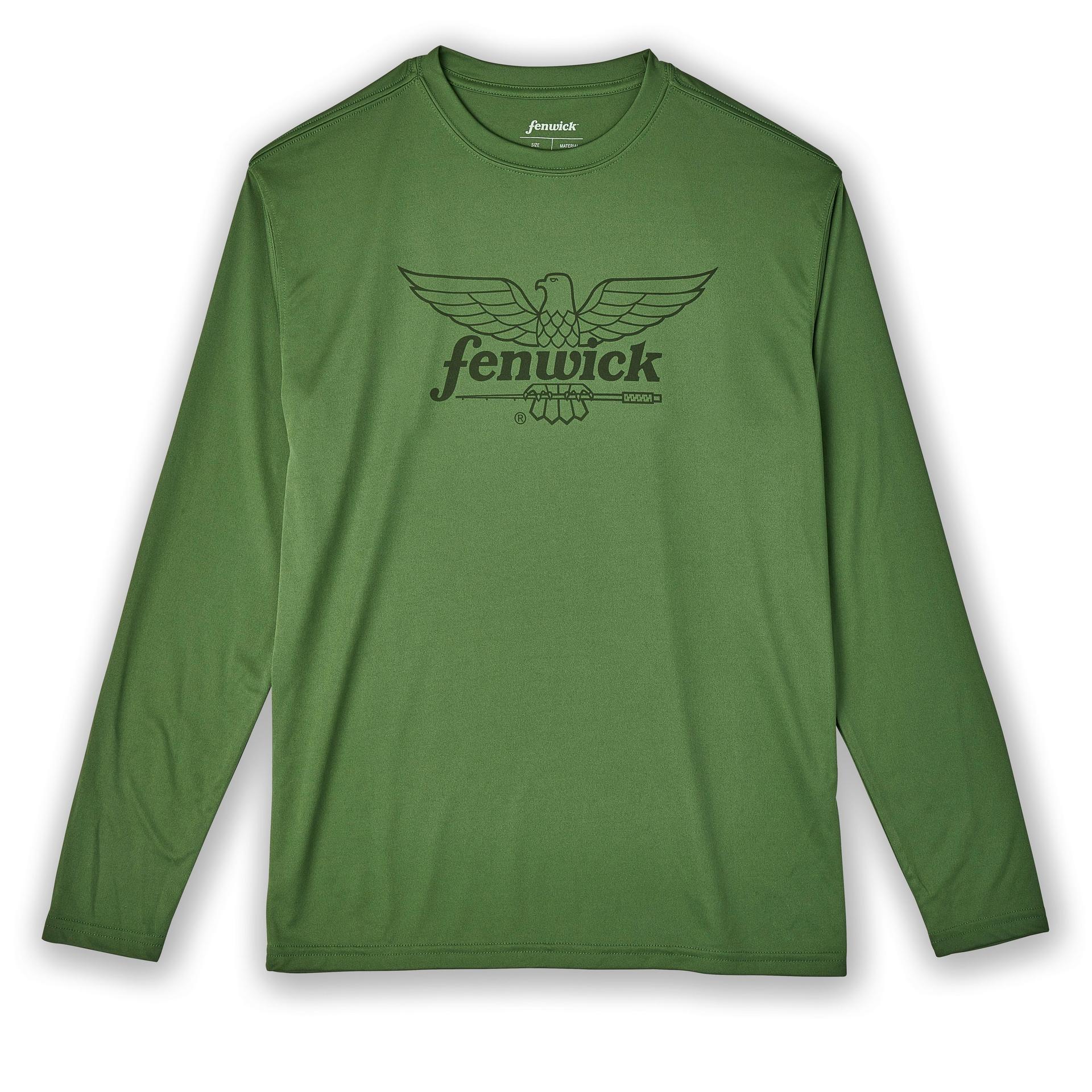 Long Sleeve Performance Crew Sun Shirt | Fenwick