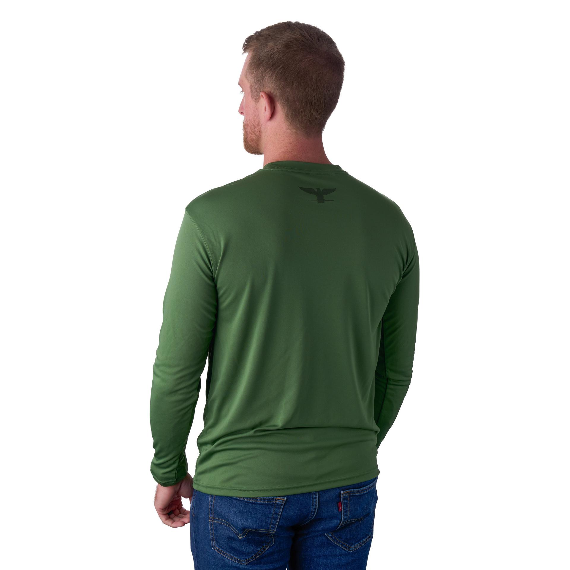 Long Sleeve Performance Crew Sun Shirt | Fenwick