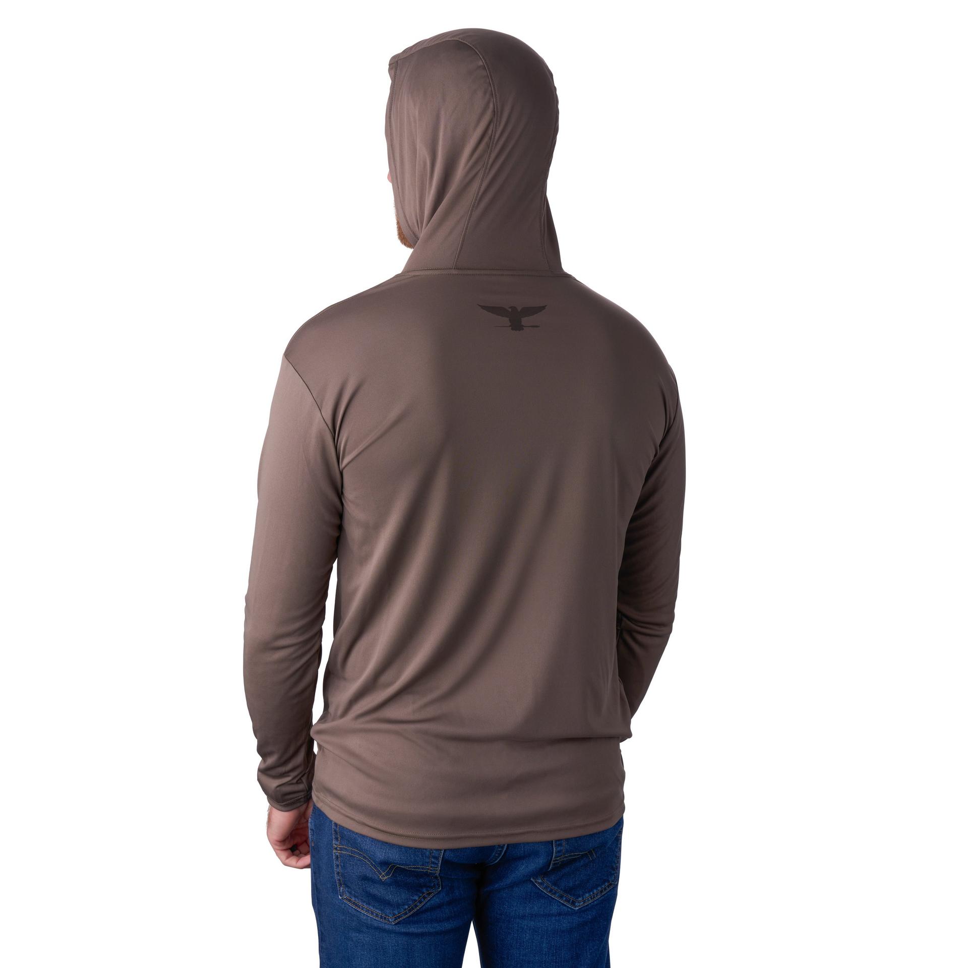 Long Sleeve Performance Hood Sun Shirt | Fenwick