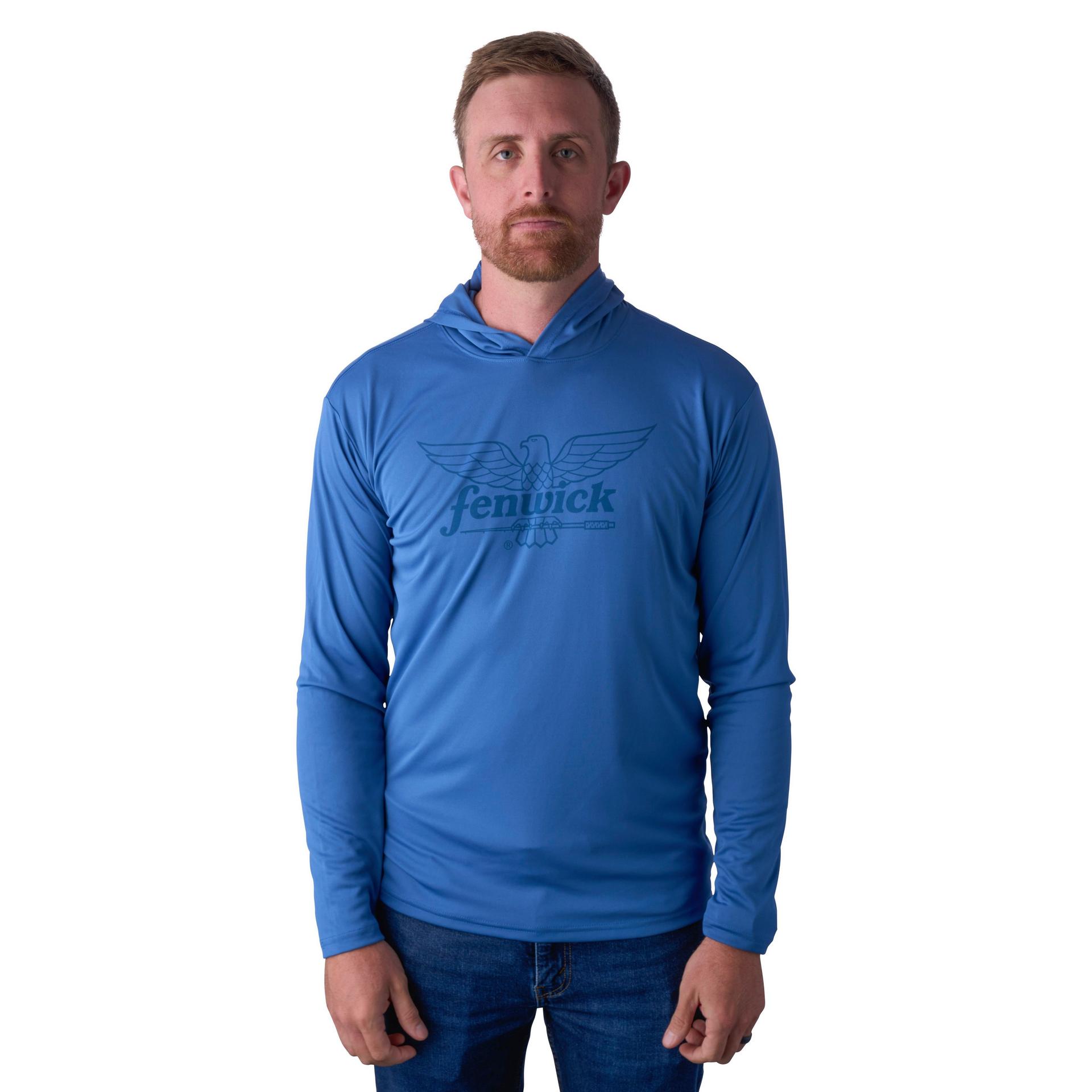 Long Sleeve Performance Hood Sun Shirt | Fenwick