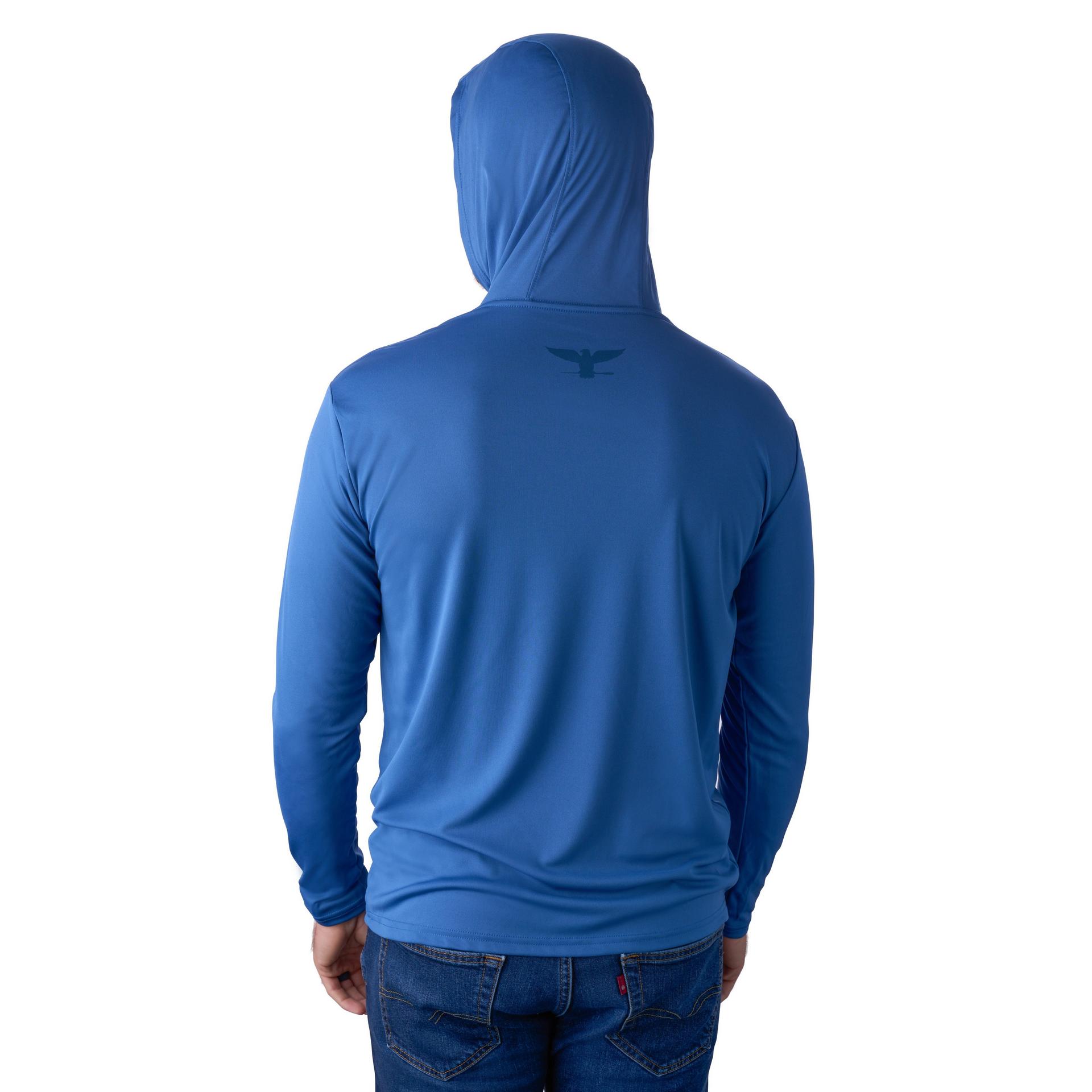 Long Sleeve Performance Hood Sun Shirt | Fenwick