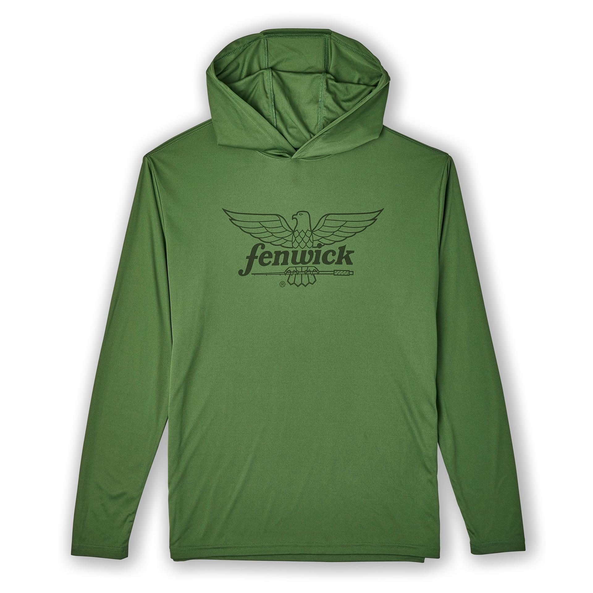 Long Sleeve Performance Hood Sun Shirt | Fenwick