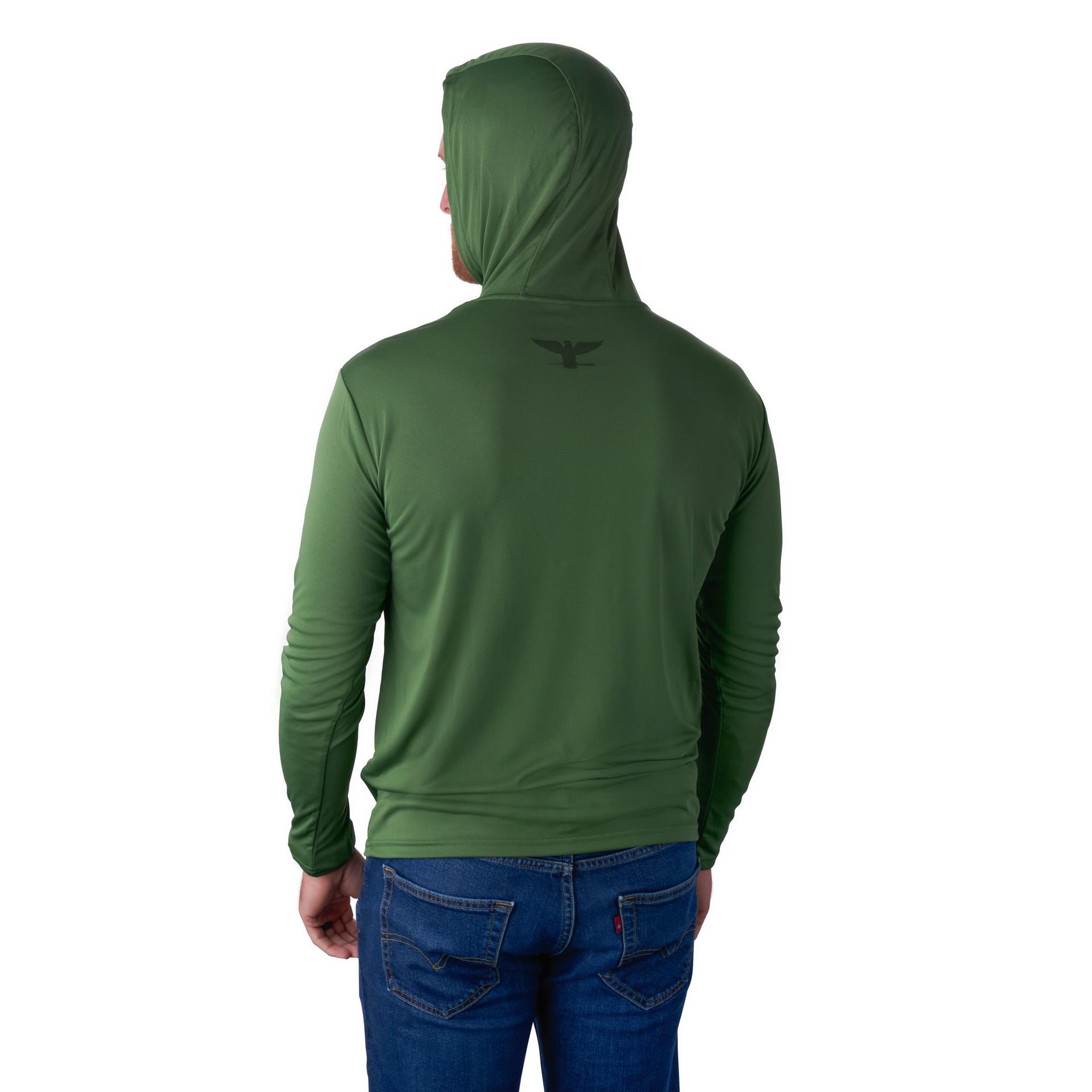 Long Sleeve Performance Hood Sun Shirt | Fenwick