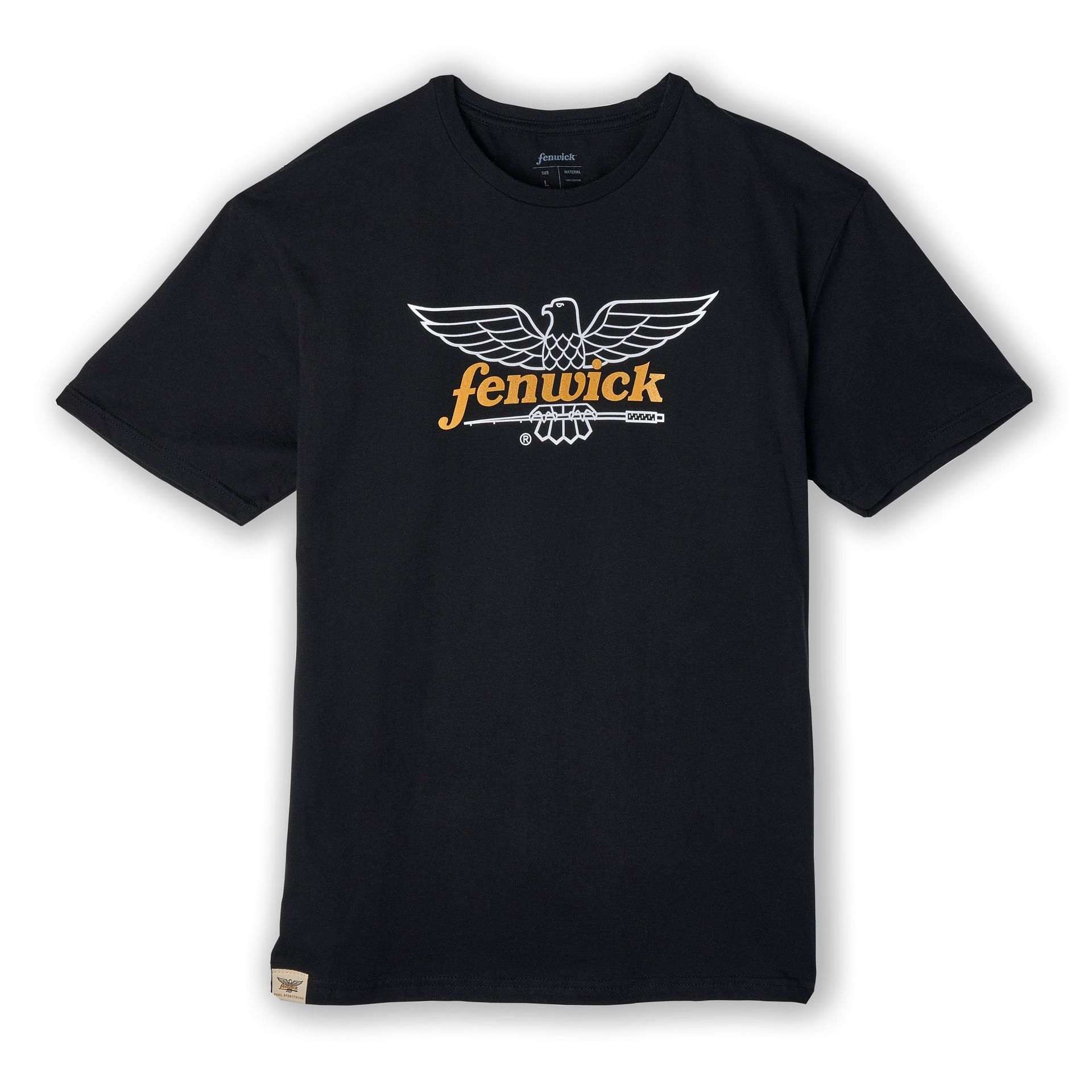 Short Sleeve Logo T-Shirt | Fenwick