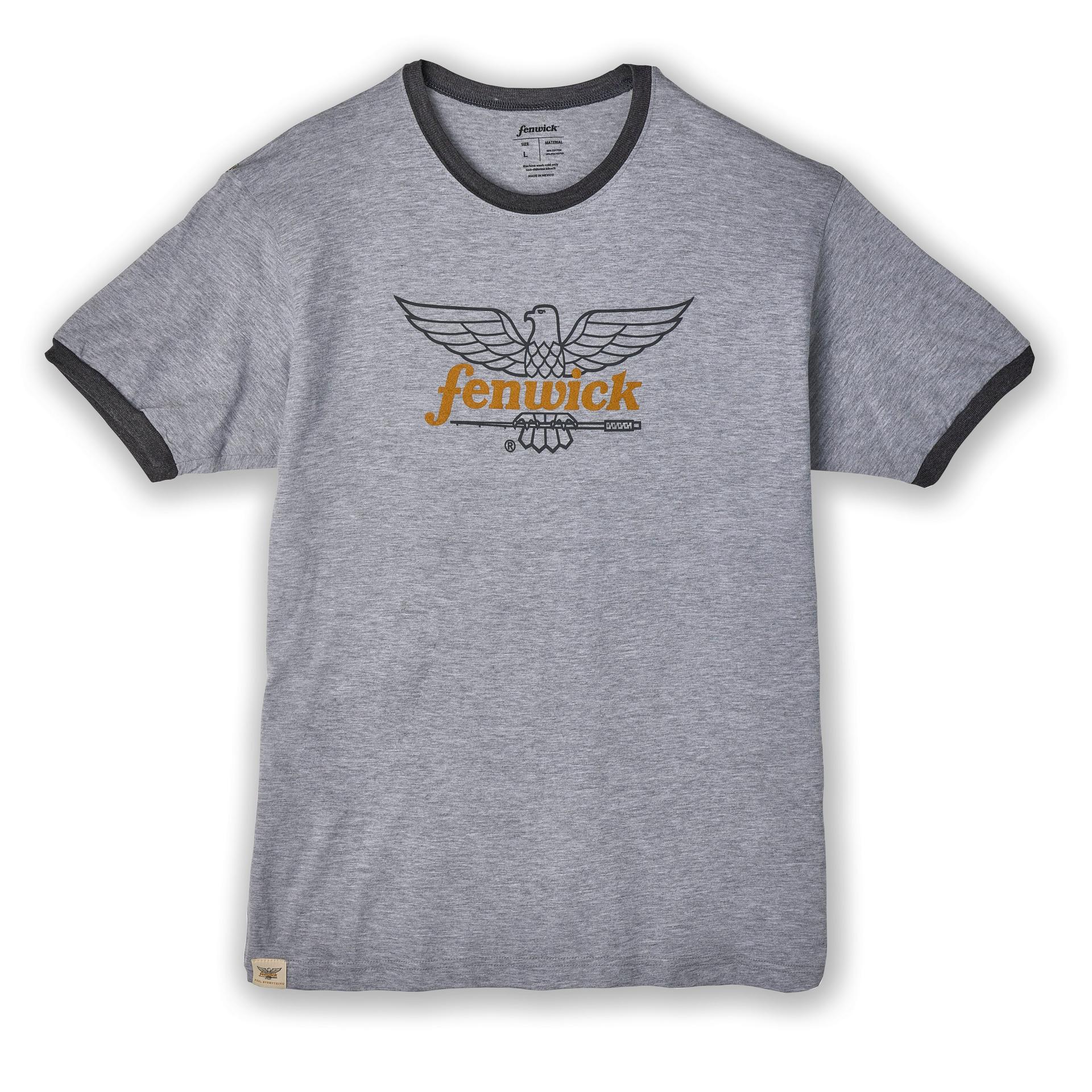 Short Sleeve Ringer Logo T-Shirt | Fenwick