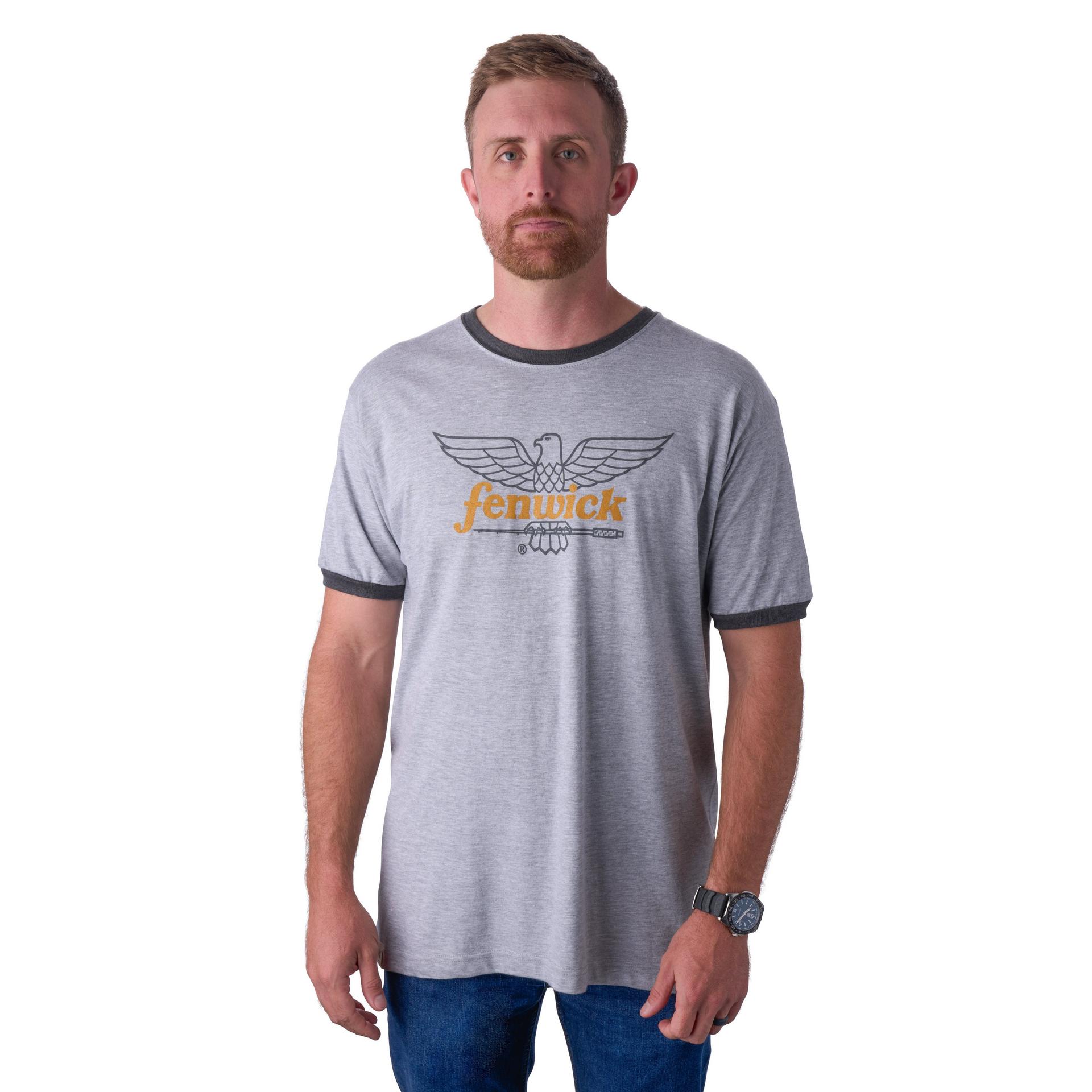 Short Sleeve Ringer Logo T-Shirt | Fenwick