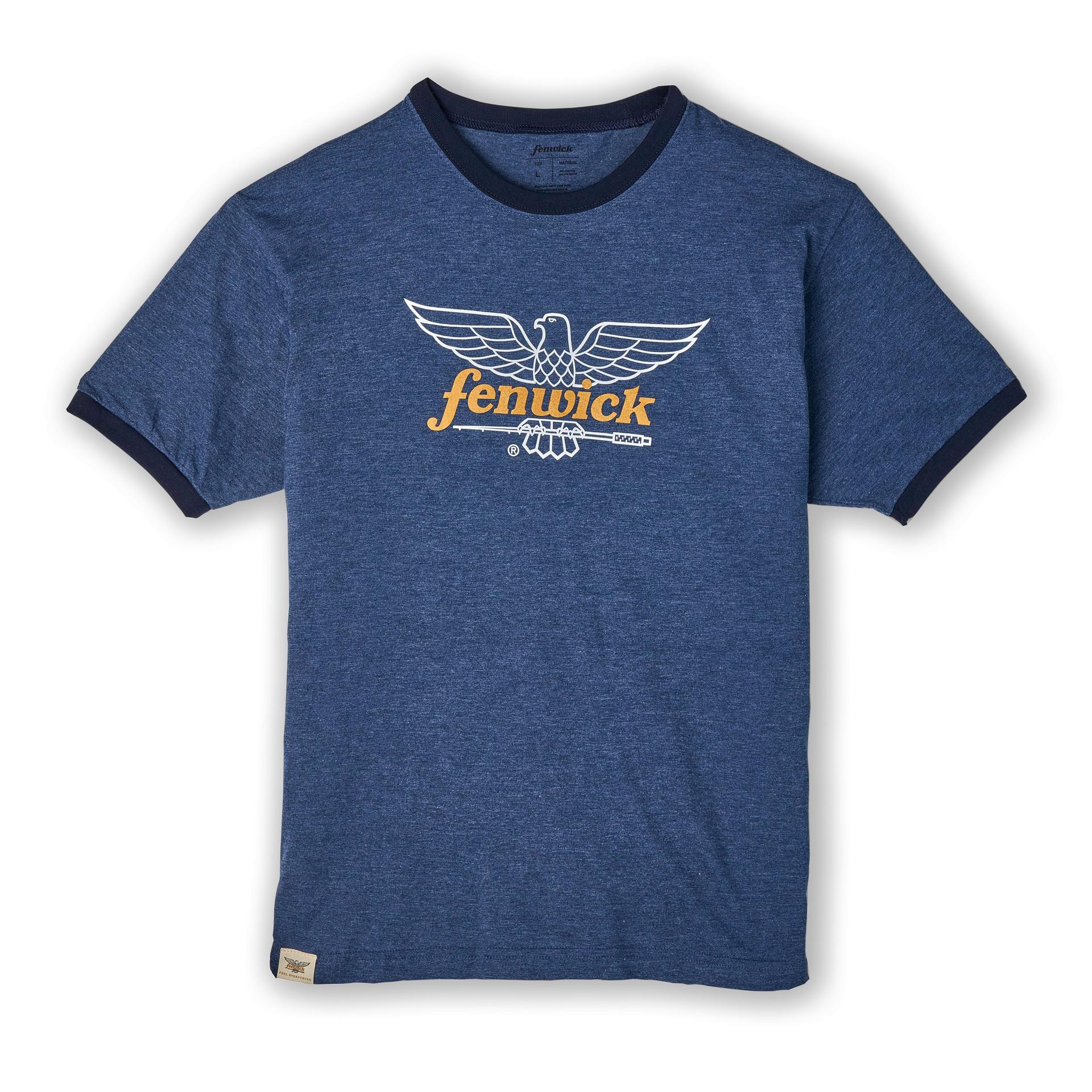 Short Sleeve Ringer Logo T-Shirt | Fenwick