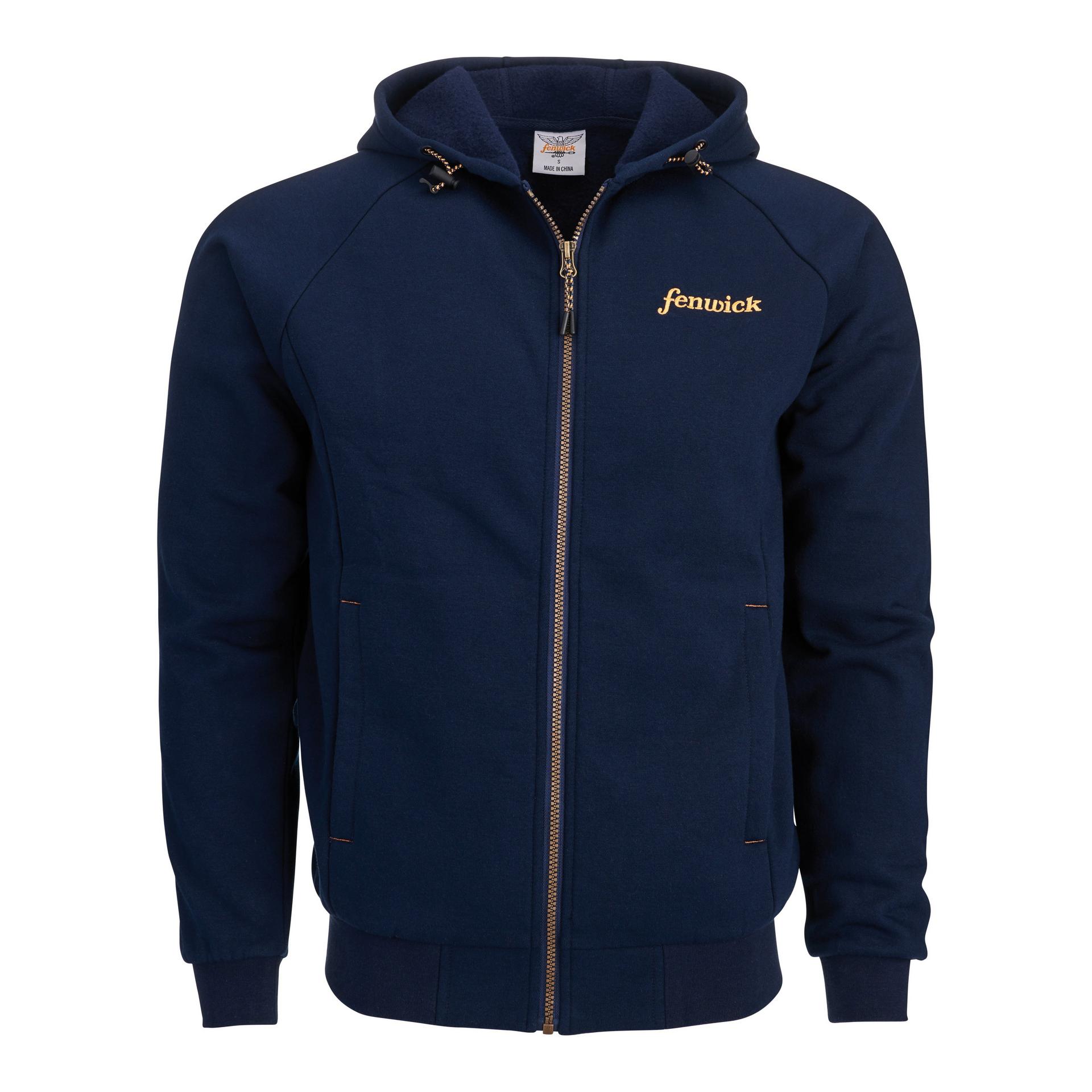 Zip Front Hooded Sweatshirt | Fenwick