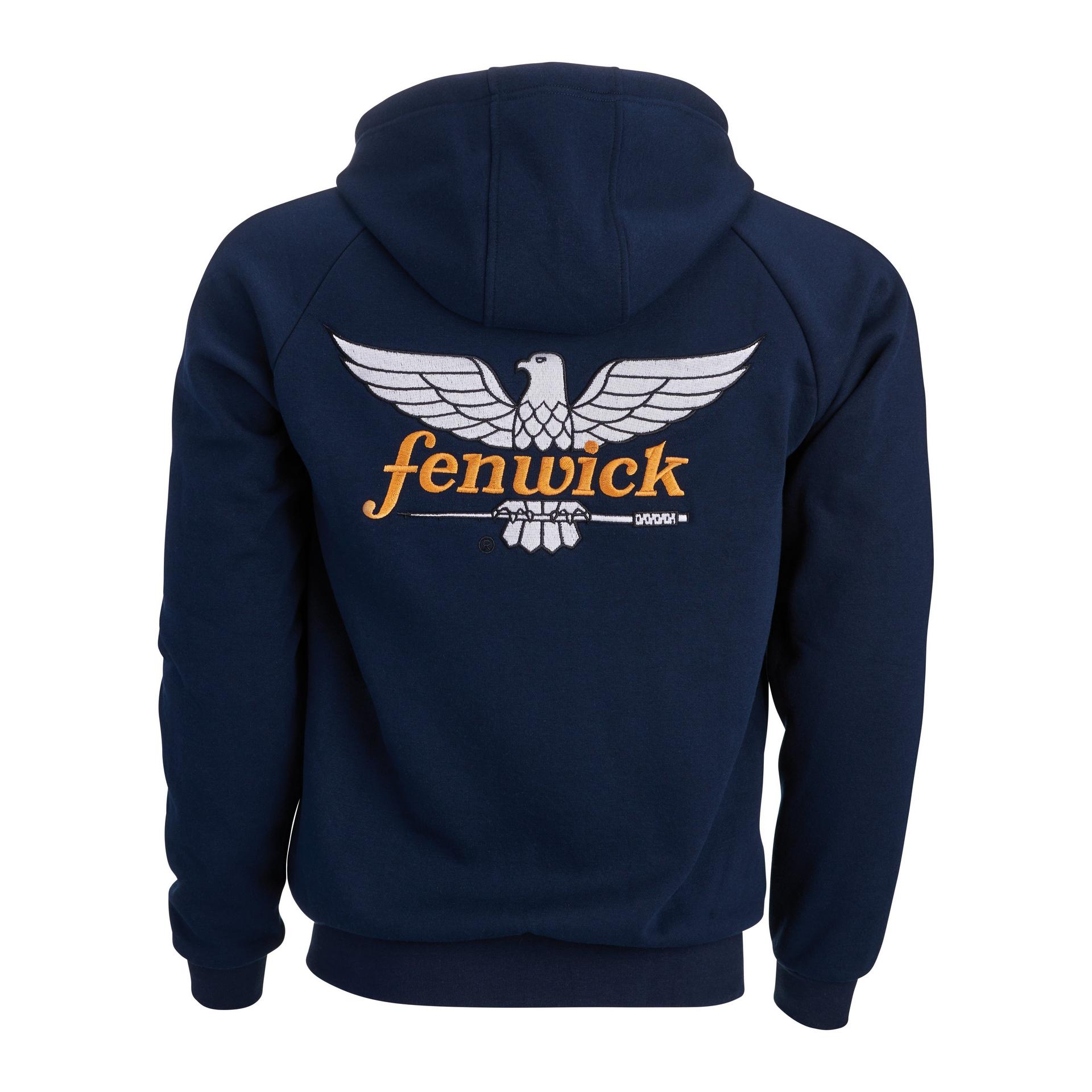 Zip Front Hooded Sweatshirt | Fenwick