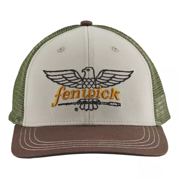 Fenwick embroidered trucker hat